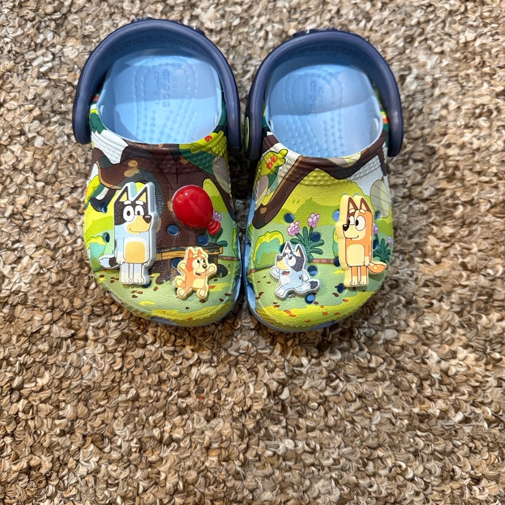 CROCS Kids' Bluey